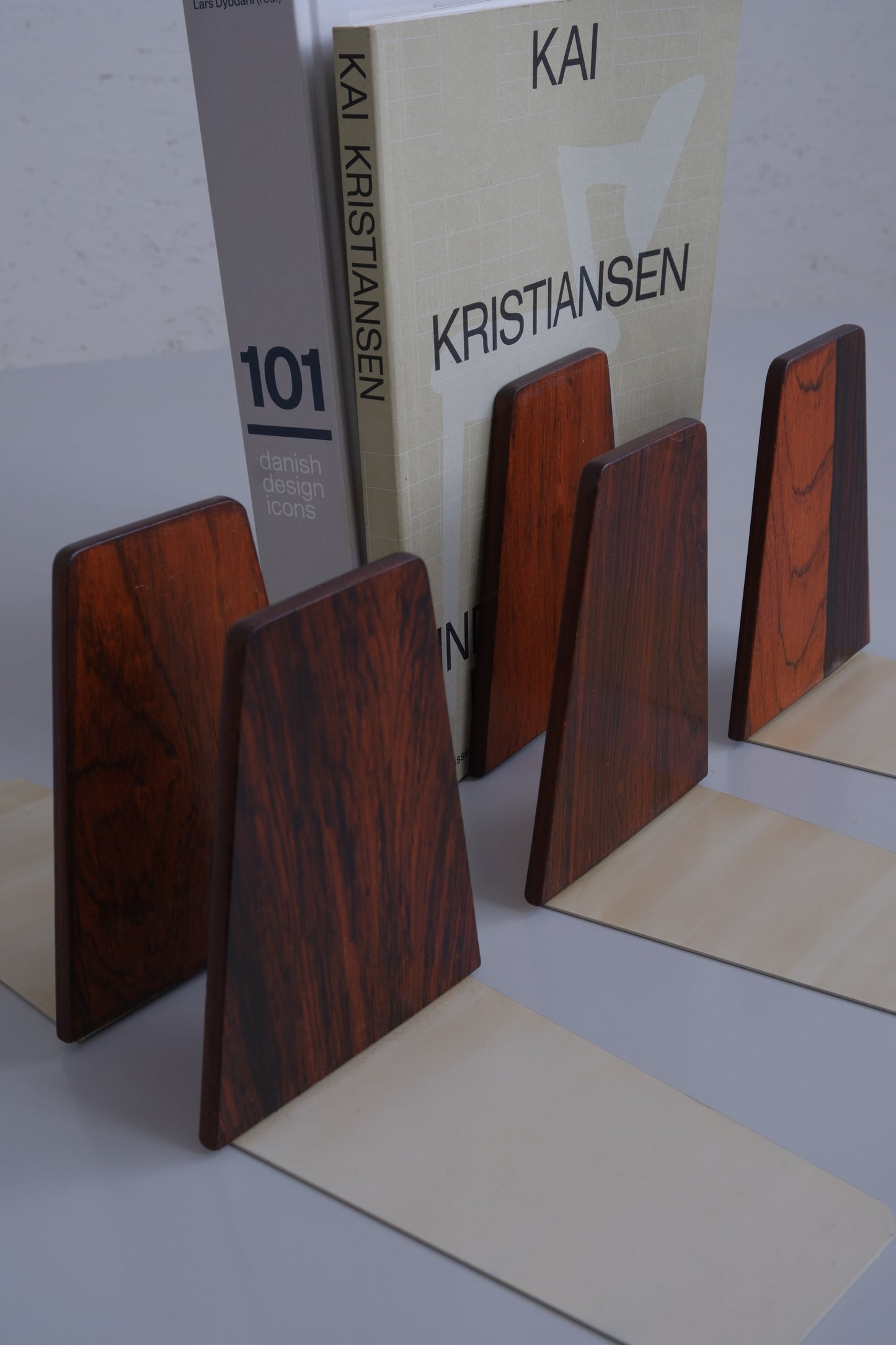 Kai Kristiansen bookends (set of 6)