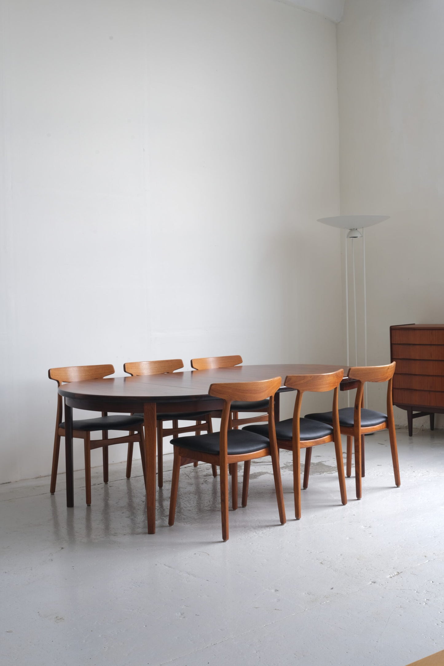 Teak chairs - 6x | Model 60 | Teak | Henry Kjærnulf