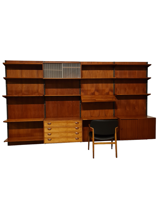 Kai Kristiansen Wall Unit, Teak