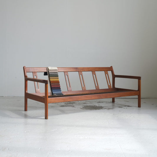 Danish teak sofa