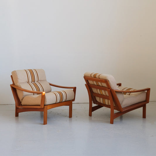 Glostrup Möbelfabrik Teak Armchair