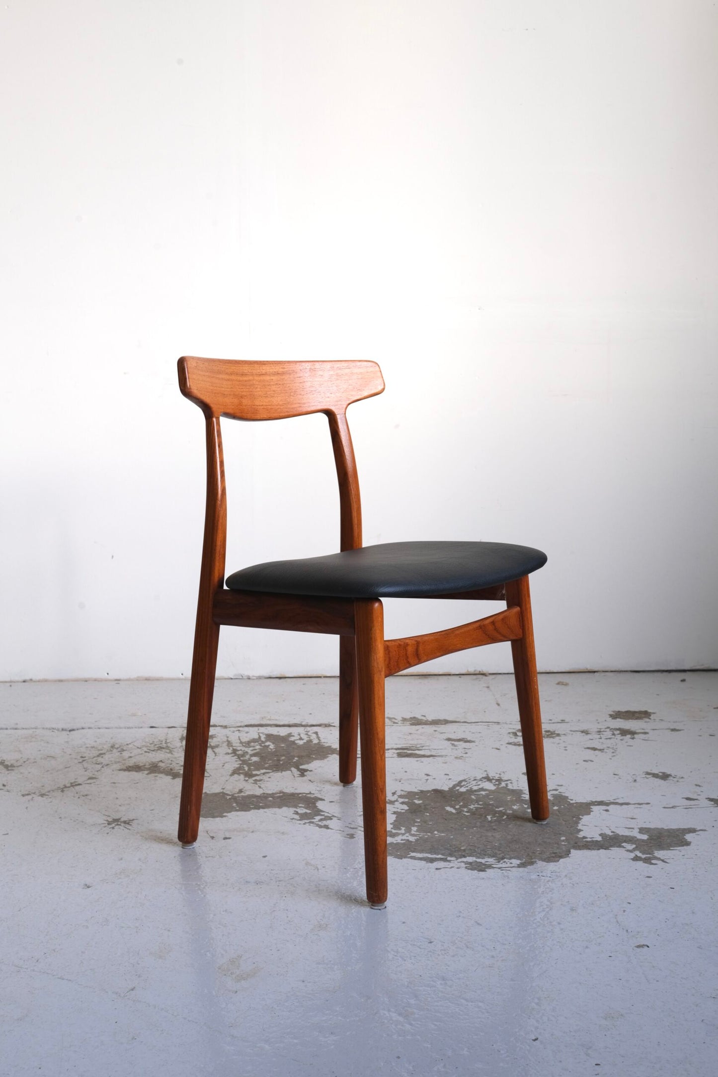 Teak chairs - 6x | Model 60 | Teak | Henry Kjærnulf