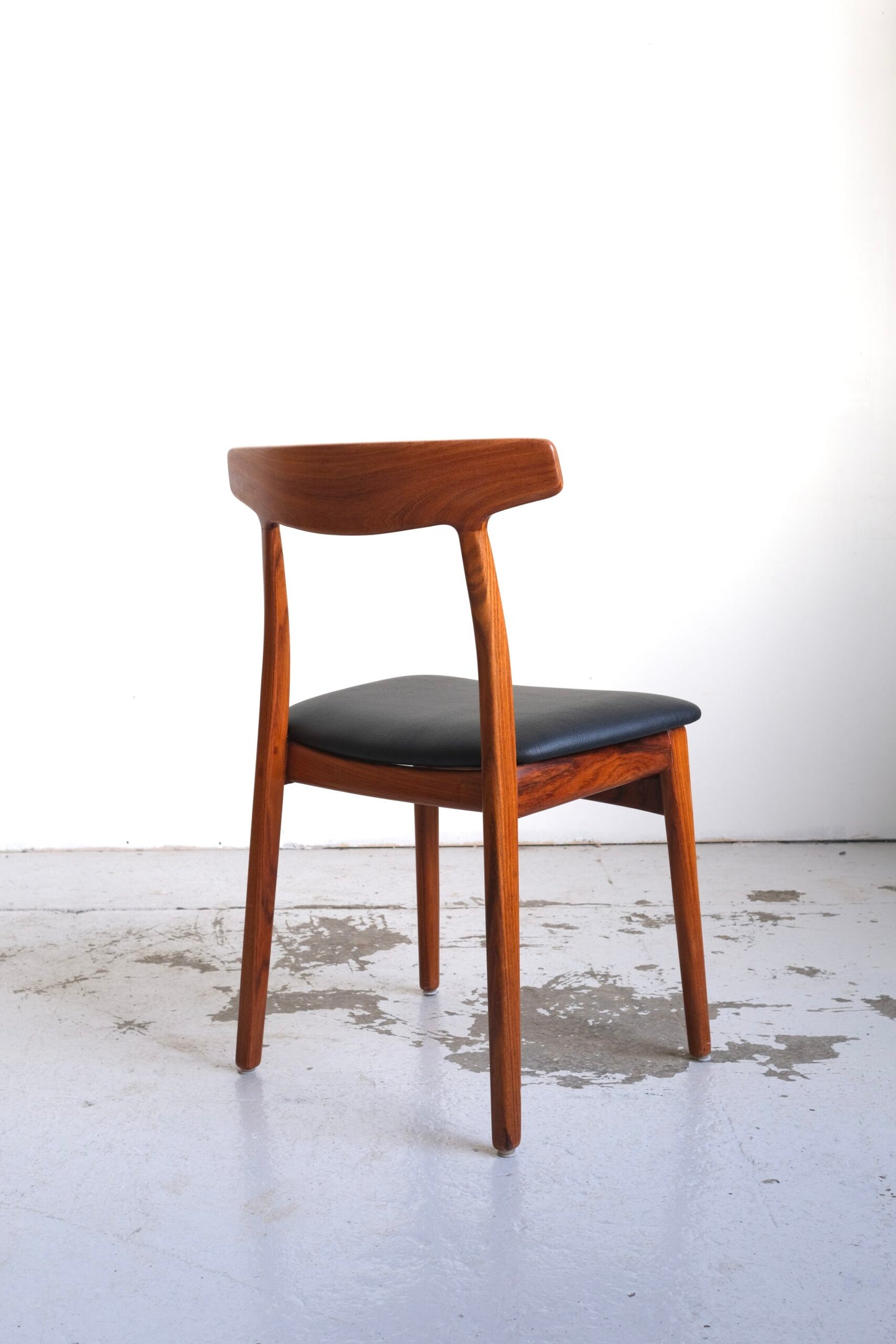 Teak chairs - 6x | Model 60 | Teak | Henry Kjærnulf