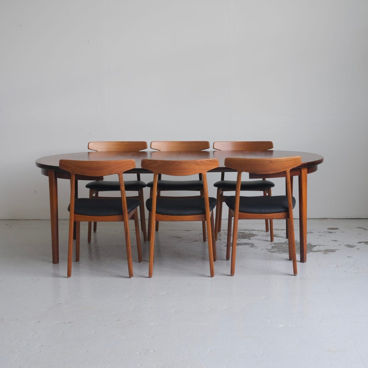 Teak chairs - 6x | Model 60 | Teak | Henry Kjærnulf