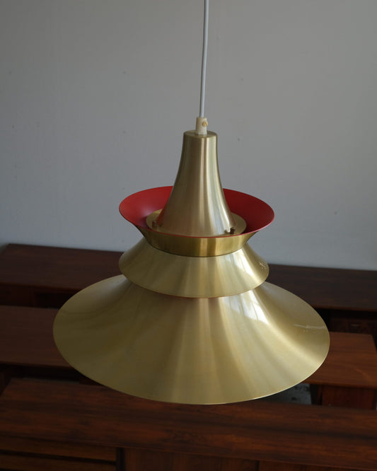 Vintage Danish Brass lamp