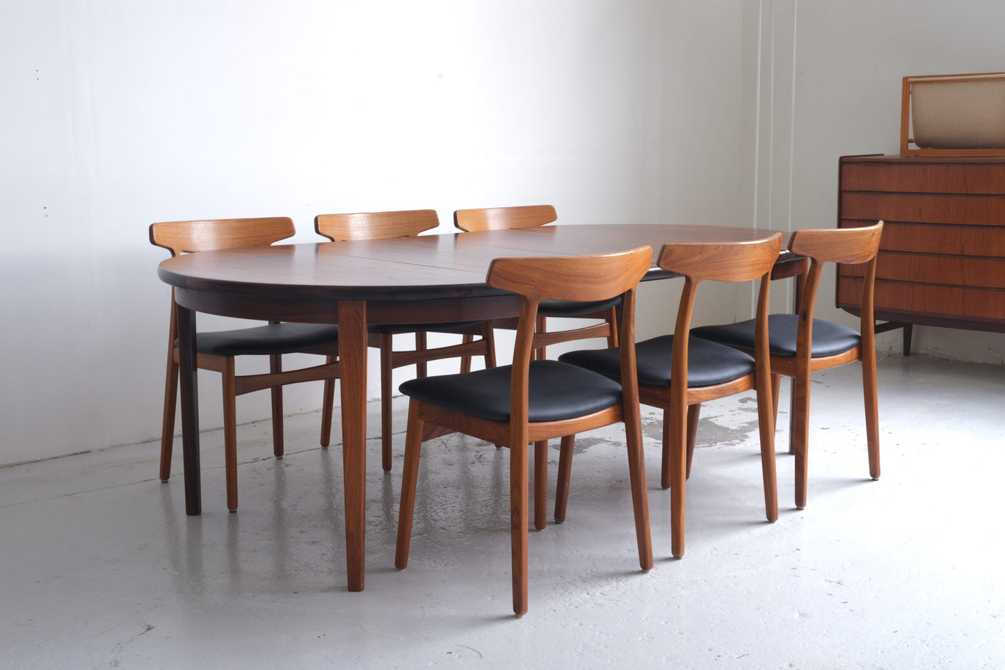 Teak chairs - 6x | Model 60 | Teak | Henry Kjærnulf