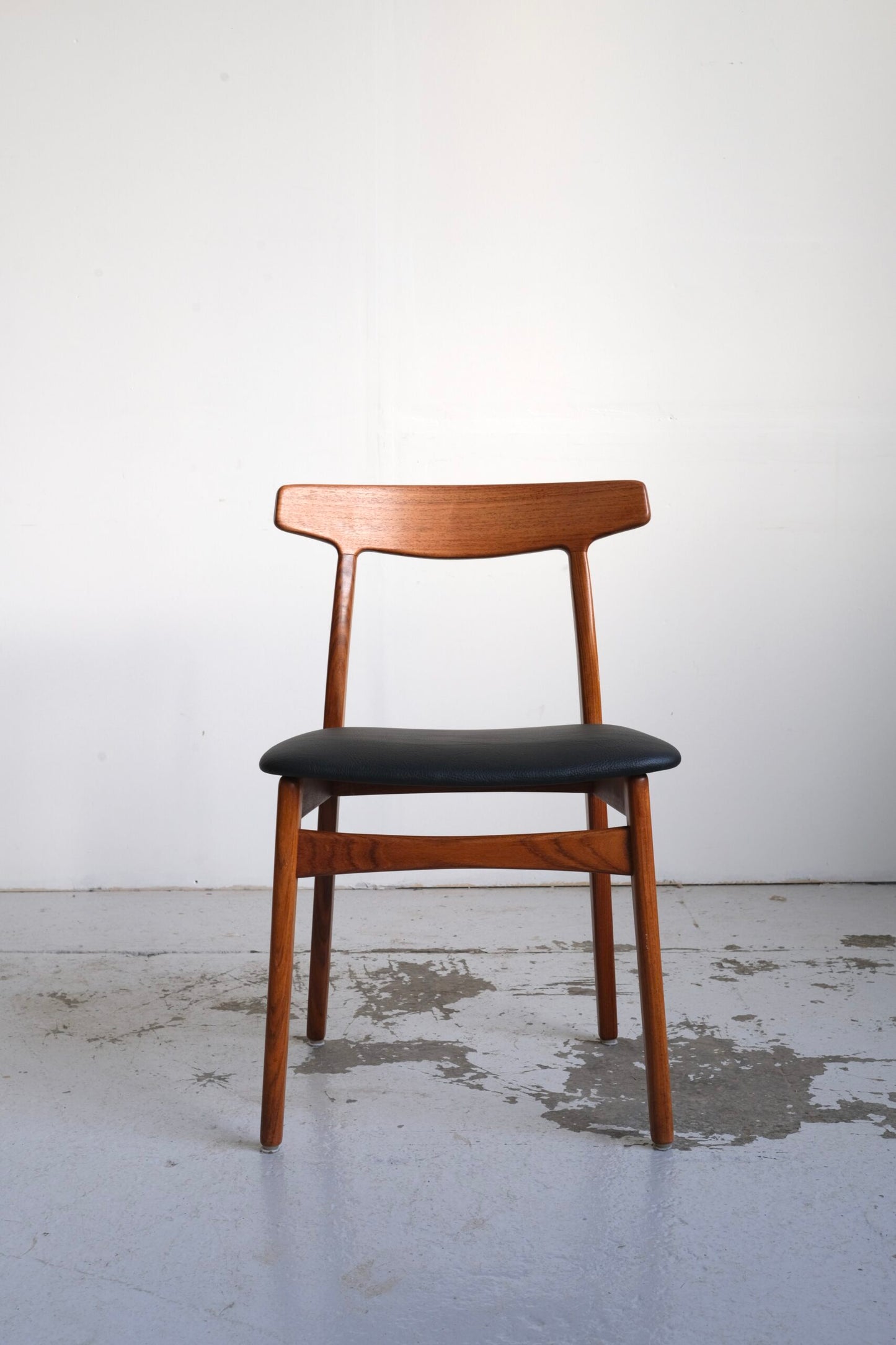 Teak chairs - 6x | Model 60 | Teak | Henry Kjærnulf