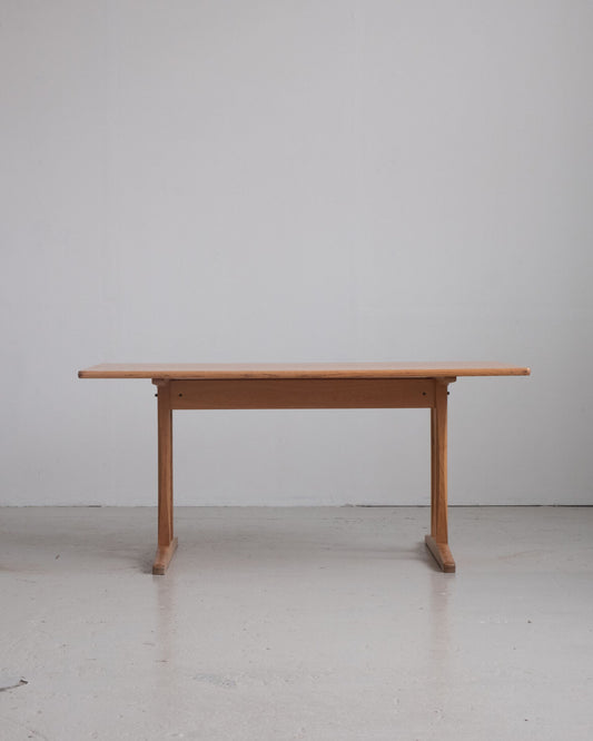 FDB Oak Shaker Dining Table C18 Børge Mogensen (unrestored)