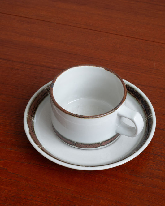 Desiree Coffee cups, Made in Denmark