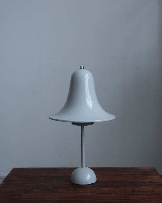 Verner Panton Pantop table lamp, mint grey (NEW)