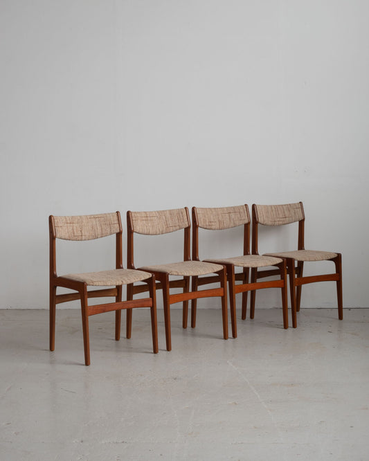 Anderstup teak chairs (1960s)