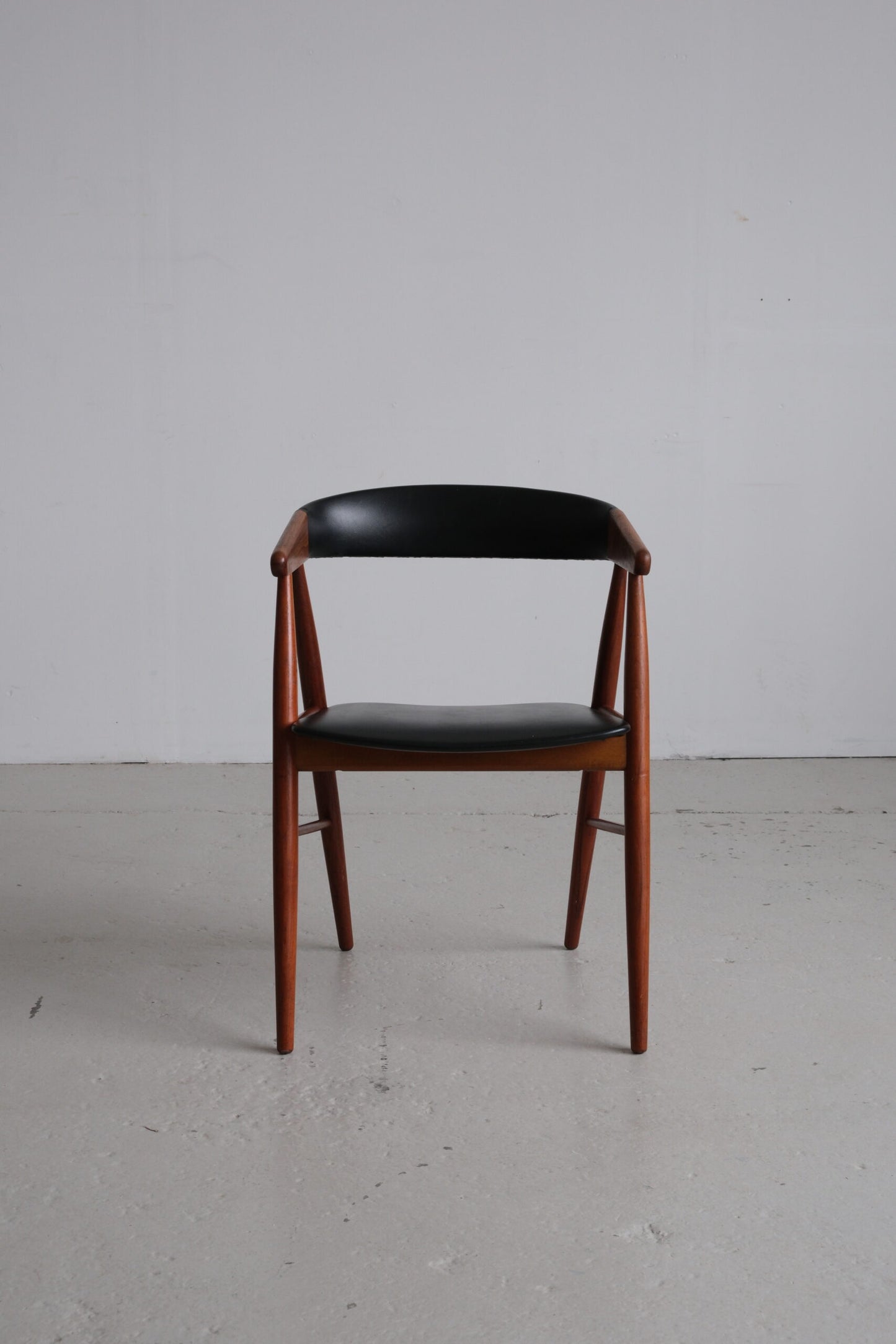 Teak armchairs 1950-1960s