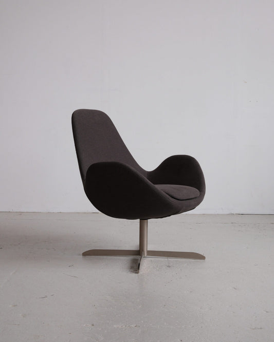 Danish lounge chair (stained)