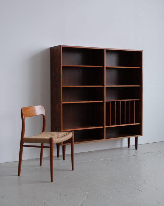 Rosewood bookcase by Poul Buch Hundevad, 1960s