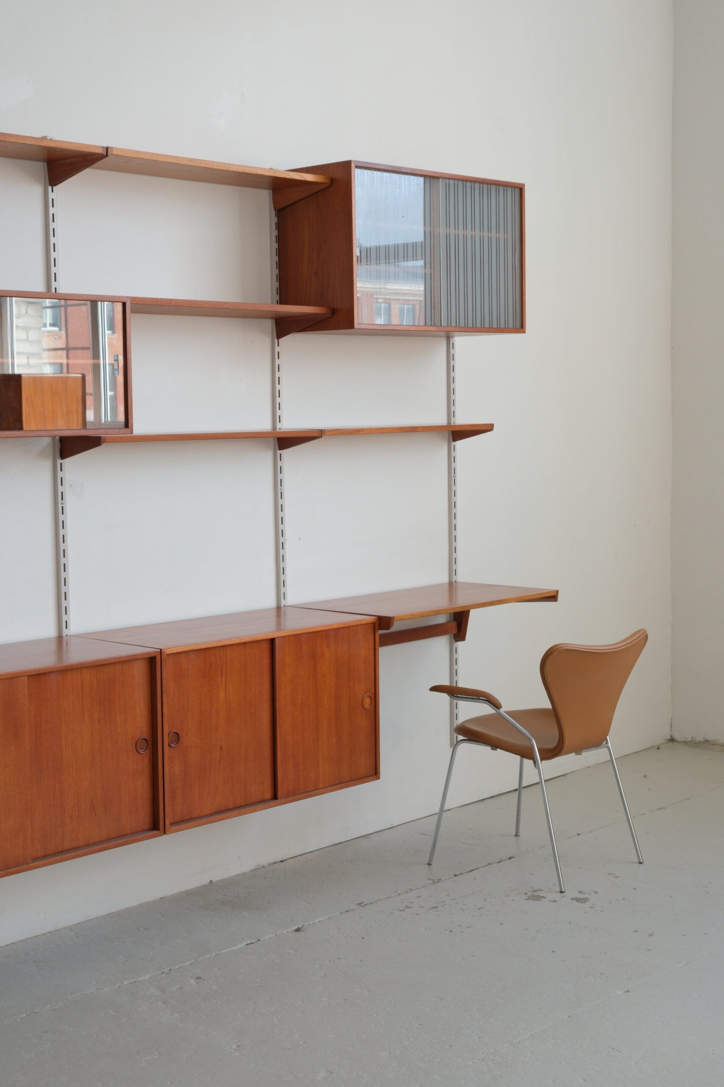 [RESERVED] Kai Kristiansen wall units 1960s