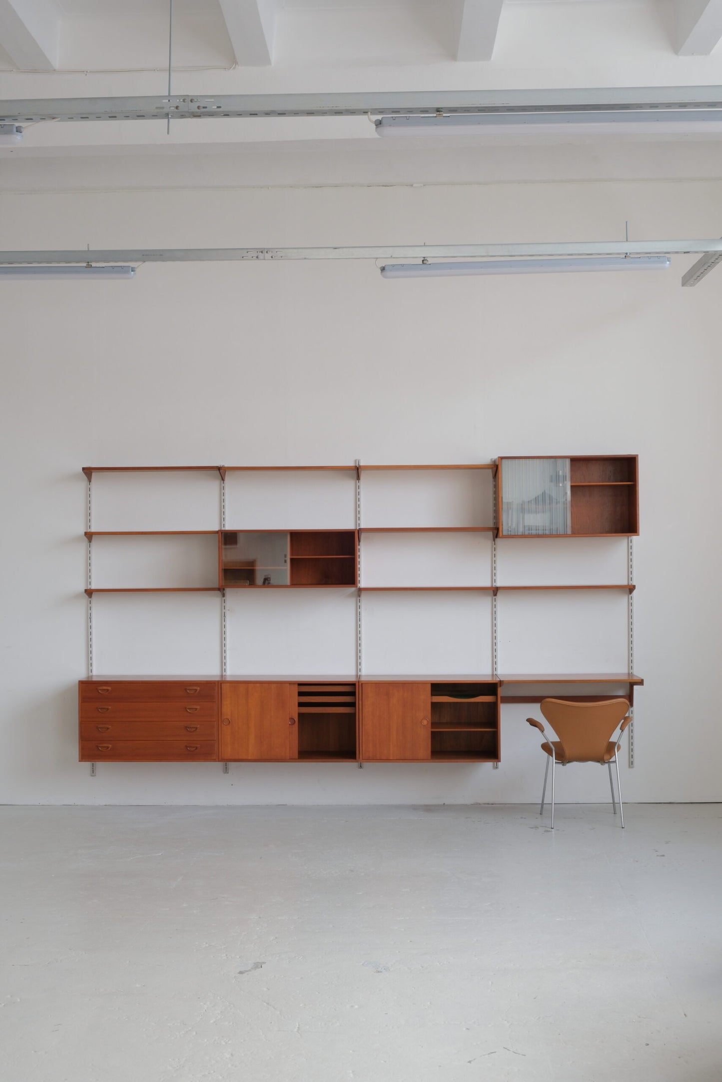 [RESERVED] Kai Kristiansen wall units 1960s