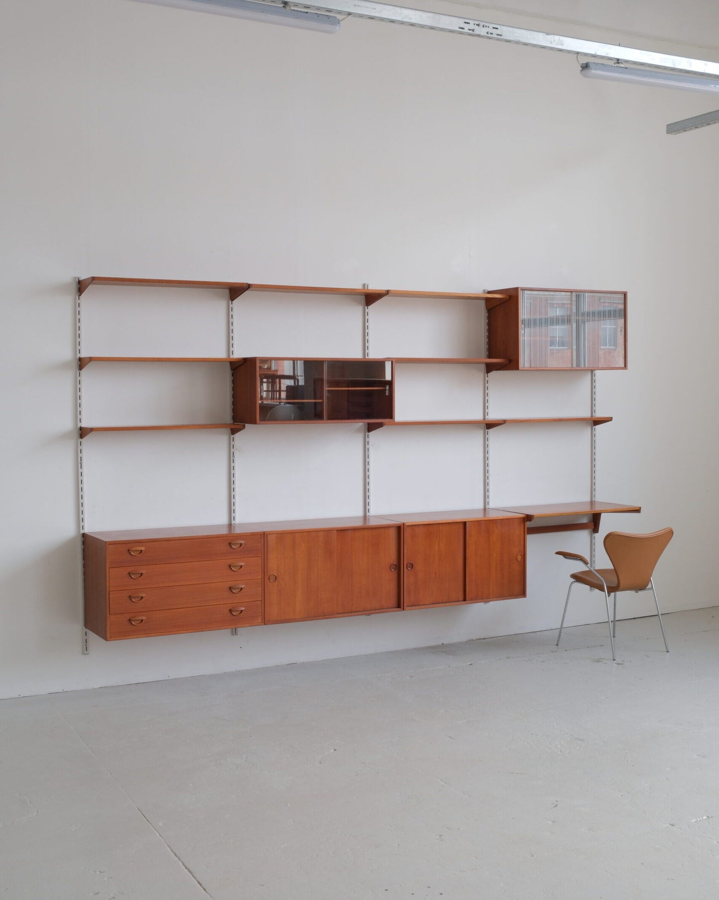 [RESERVED] Kai Kristiansen wall units 1960s