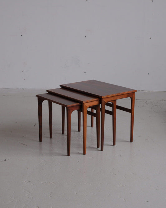 Rosewood nested tables