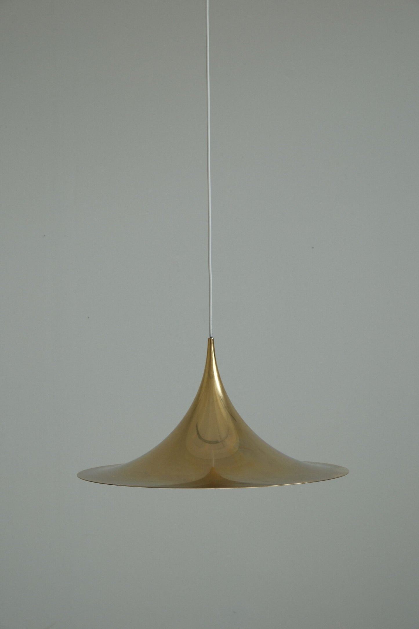 Fog & Mørup SEMI pendant 47cm - 1960s, Denmark