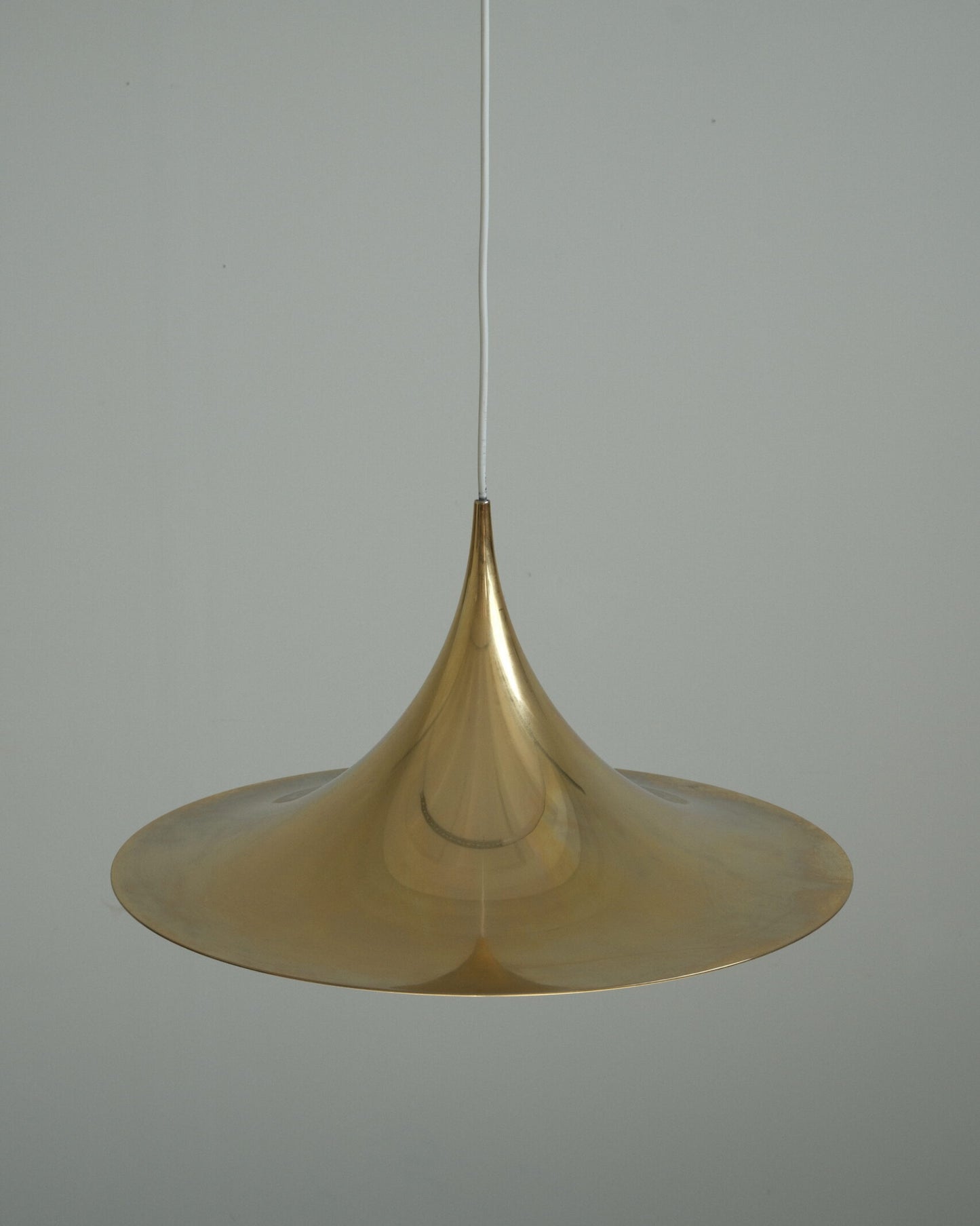 Fog & Mørup SEMI pendant 47cm - 1960s, Denmark