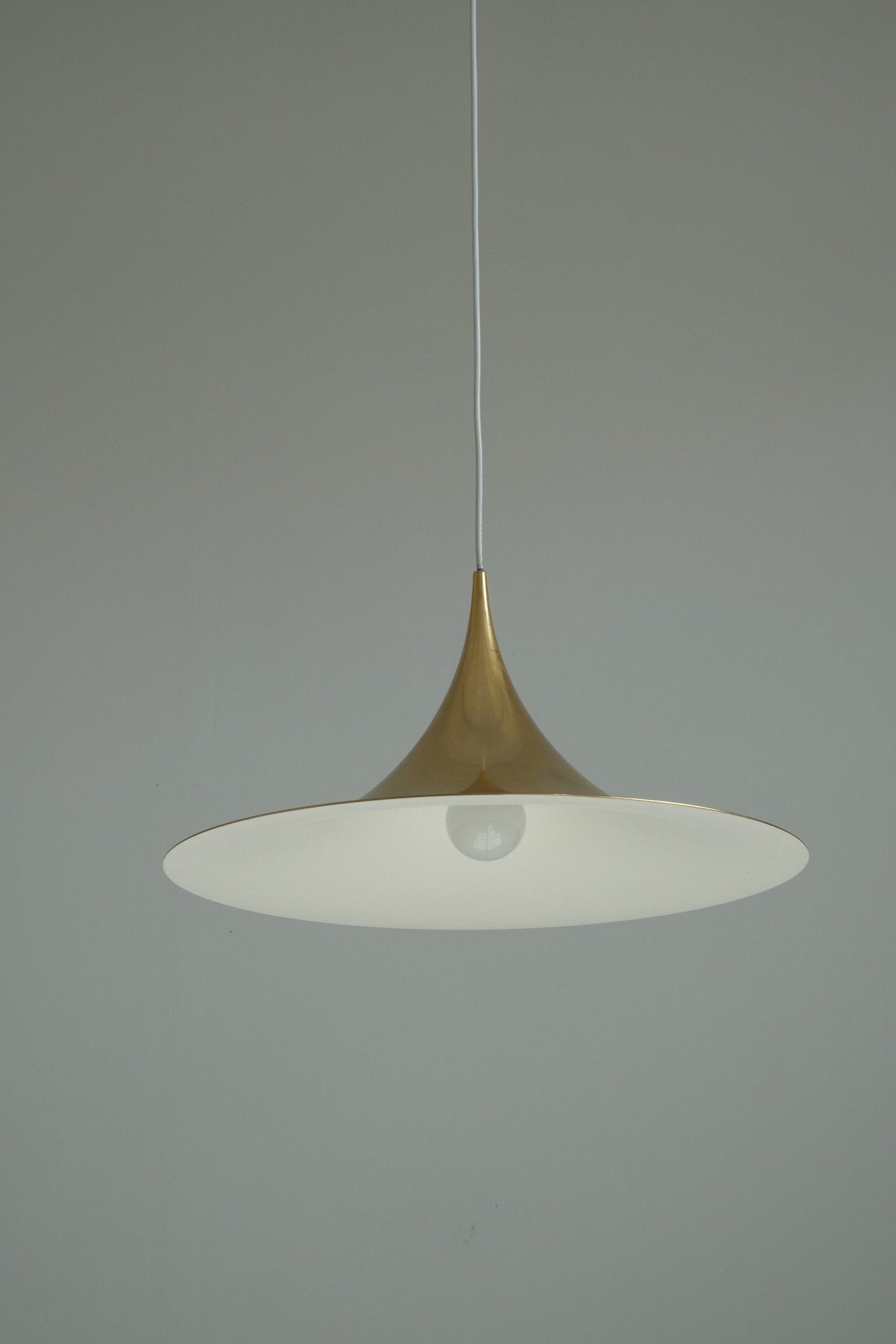 Fog & Mørup SEMI pendant 47cm - 1960s, Denmark