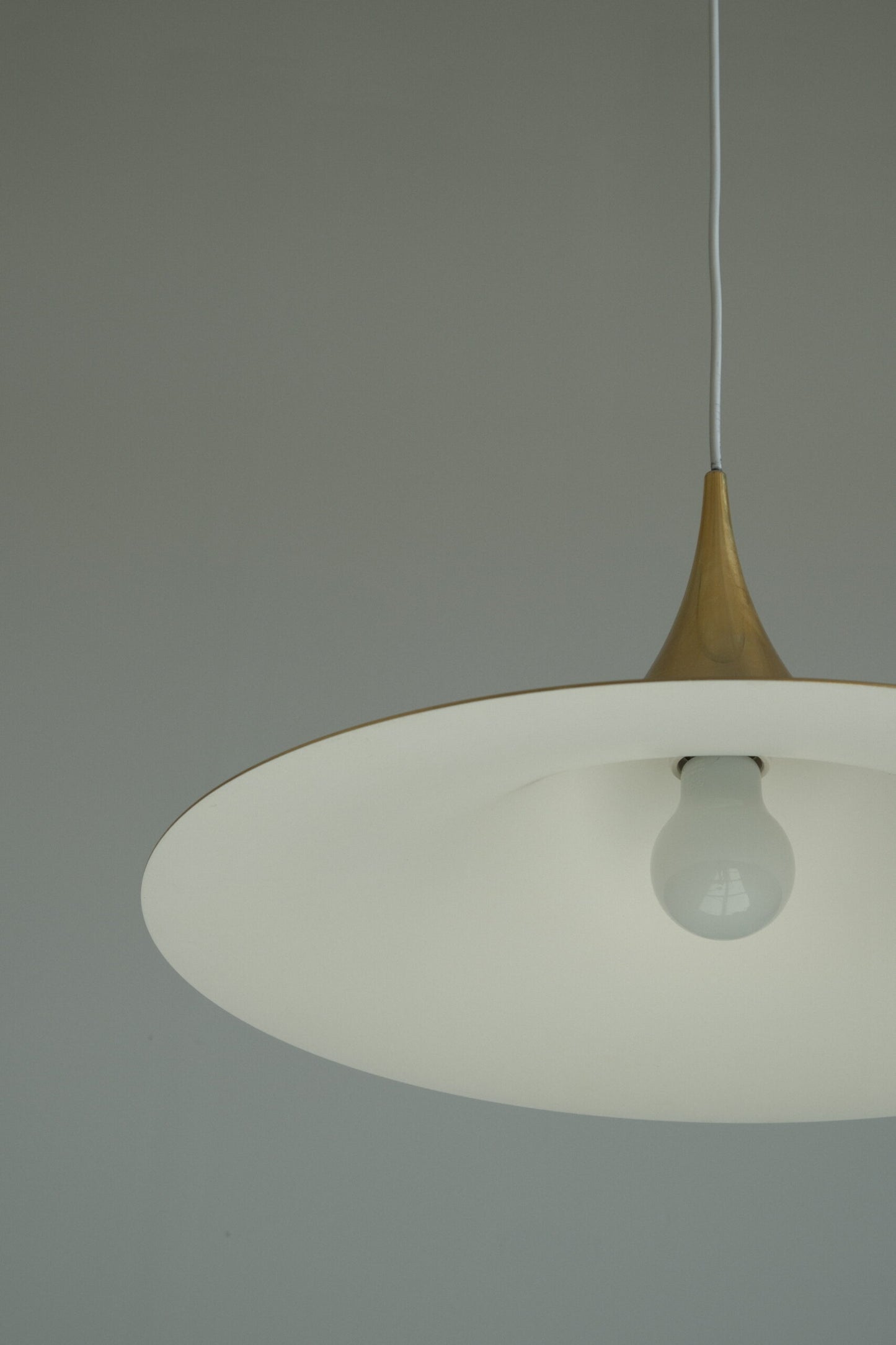 Fog & Mørup SEMI pendant 47cm - 1960s, Denmark