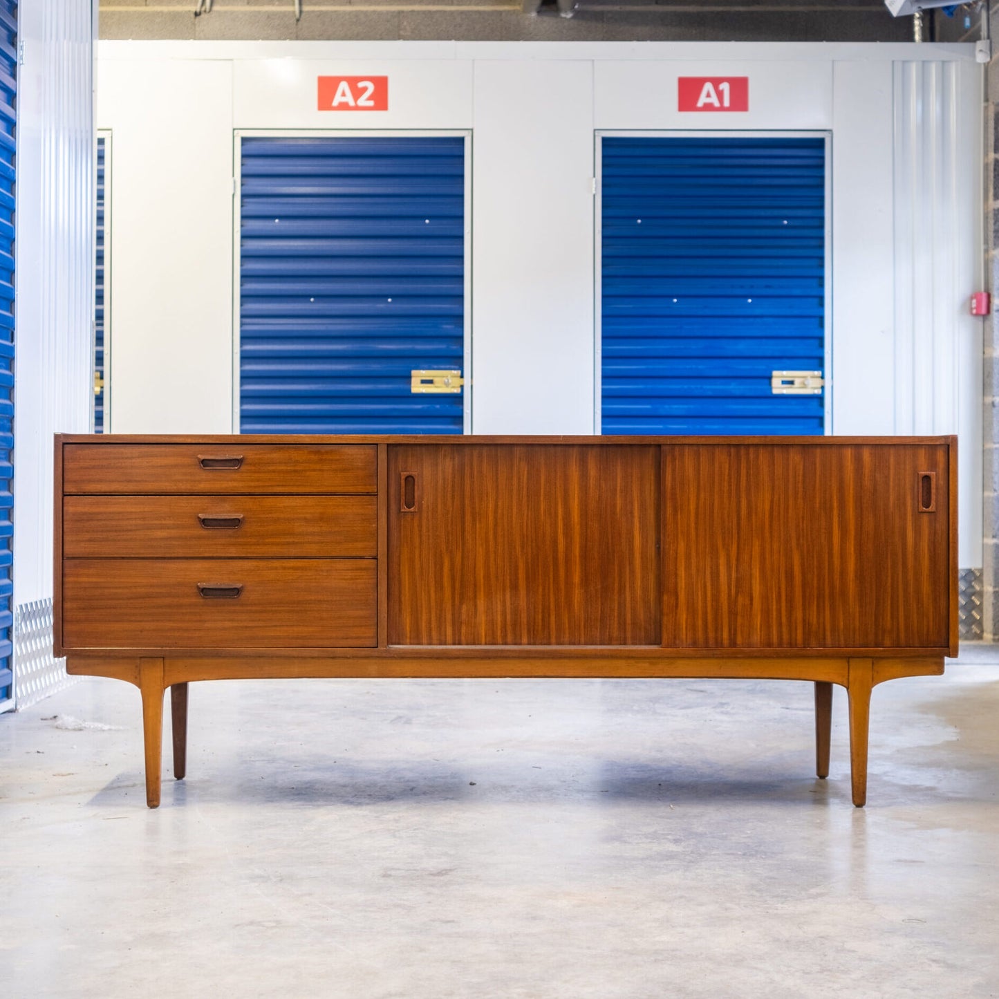 Nathan Furniture Sideboard, UK 1960-ndad