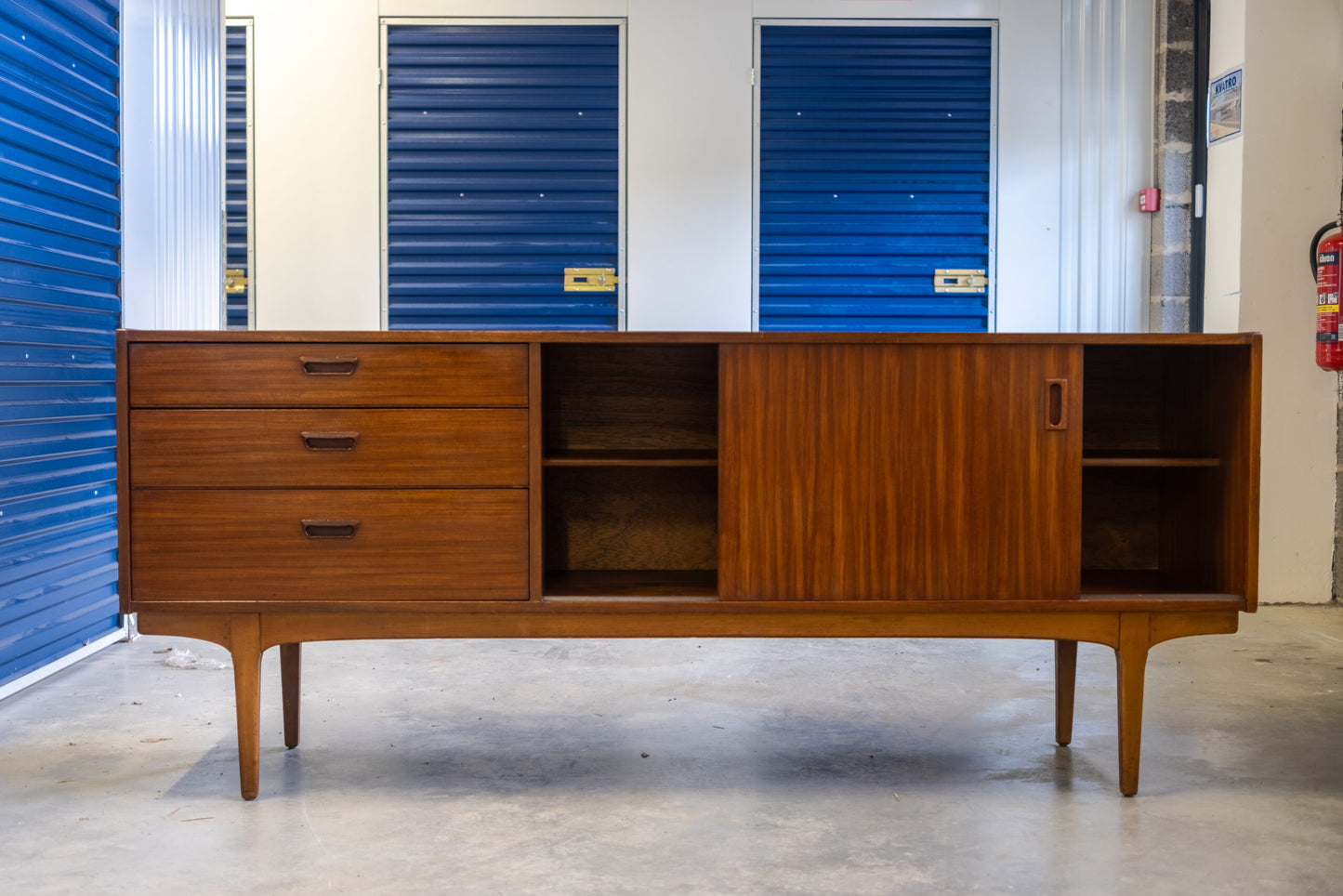 Nathan Furniture Sideboard, UK 1960-ndad