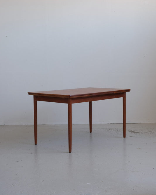 Danish teak table 130cm