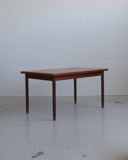 Danish teak desk 140cm