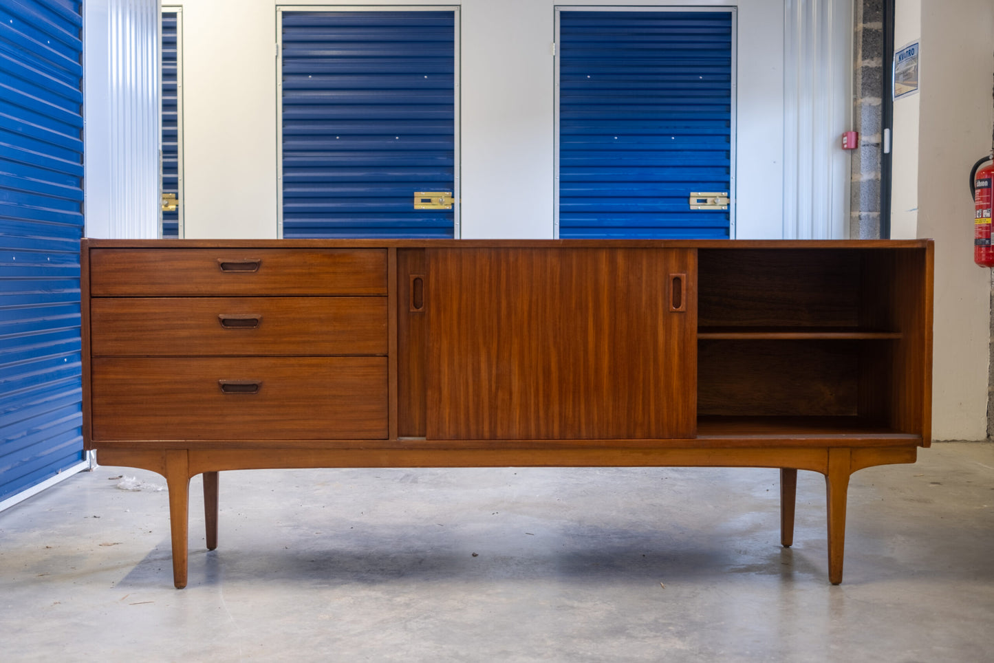 Nathan Furniture Sideboard, UK 1960-ndad