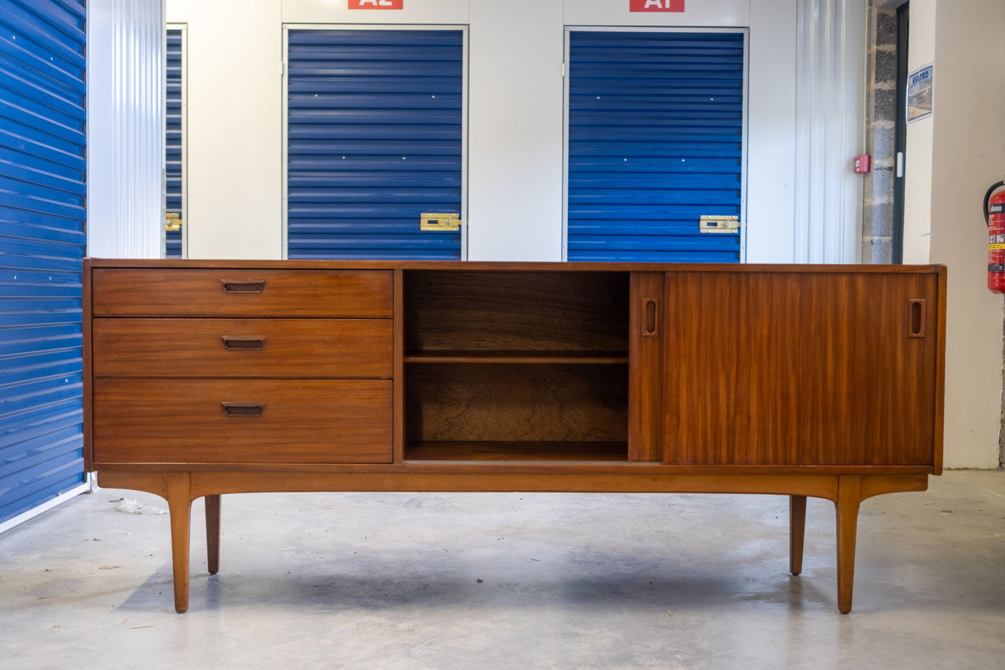 Nathan Furniture Sideboard, UK 1960-ndad