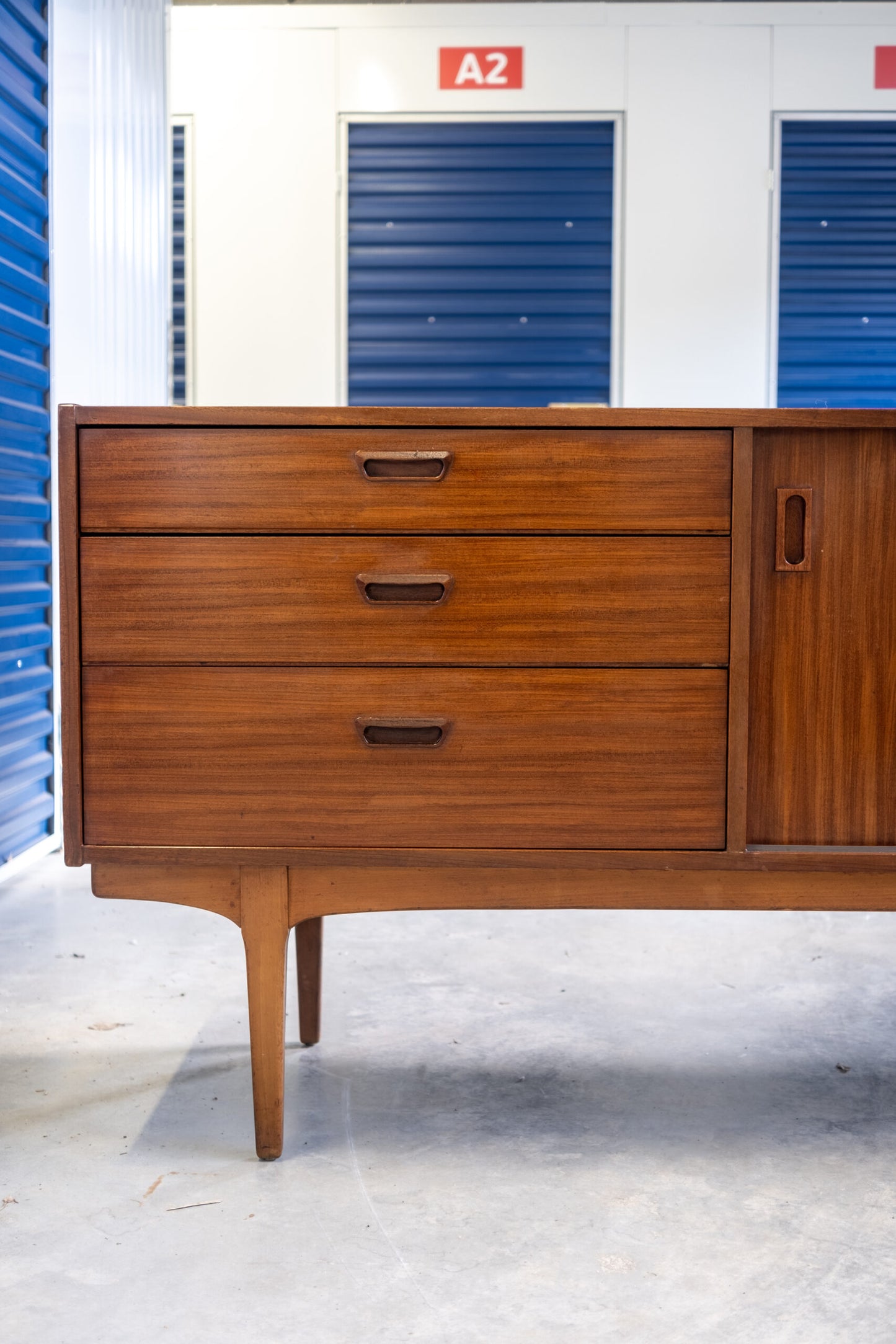 Nathan Furniture Sideboard, UK 1960-ndad