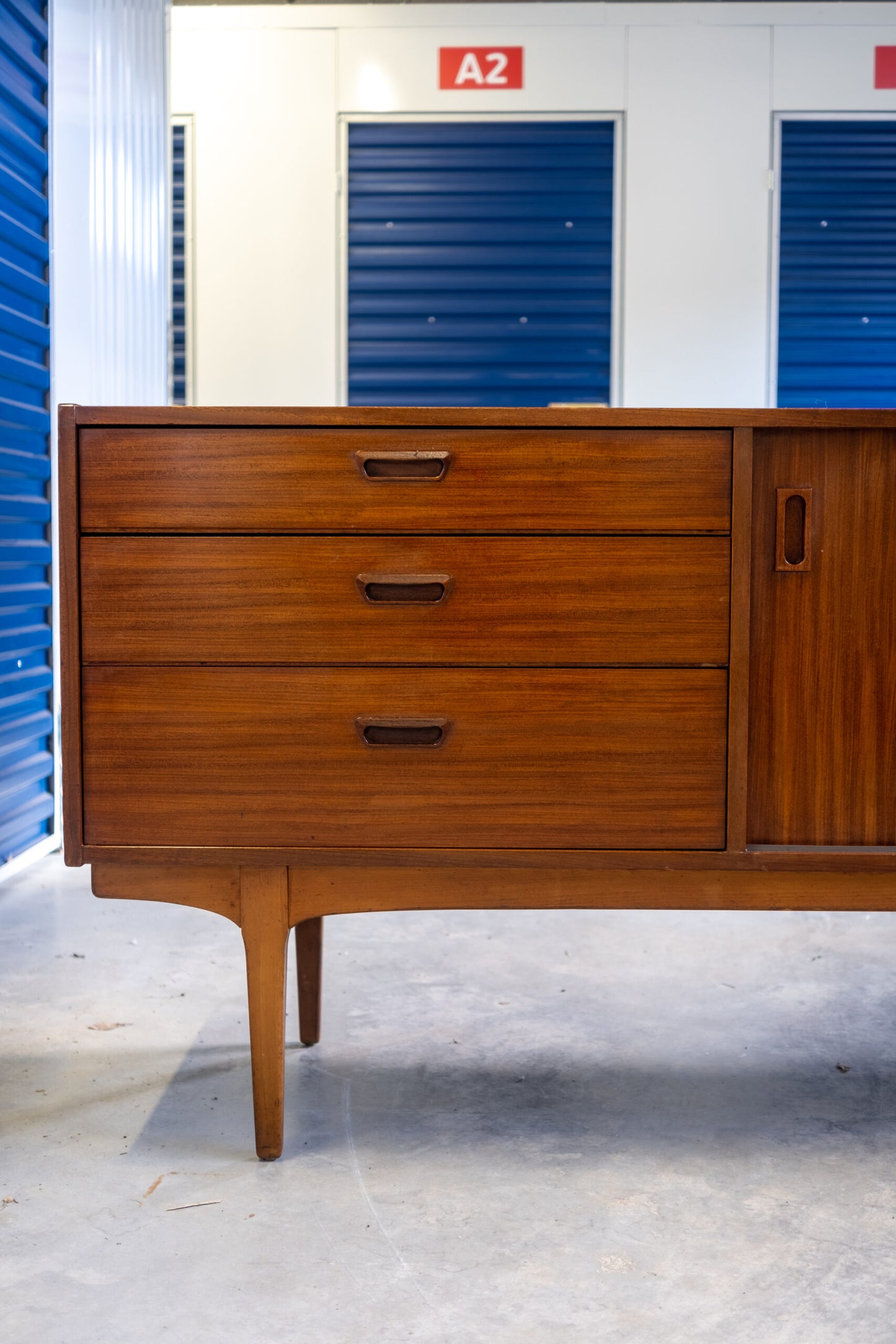 Nathan Furniture Sideboard, UK 1960-ndad