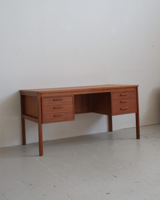 Danish teak desk