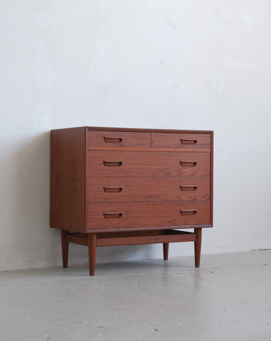 Teak drawer, Svend E Jensen