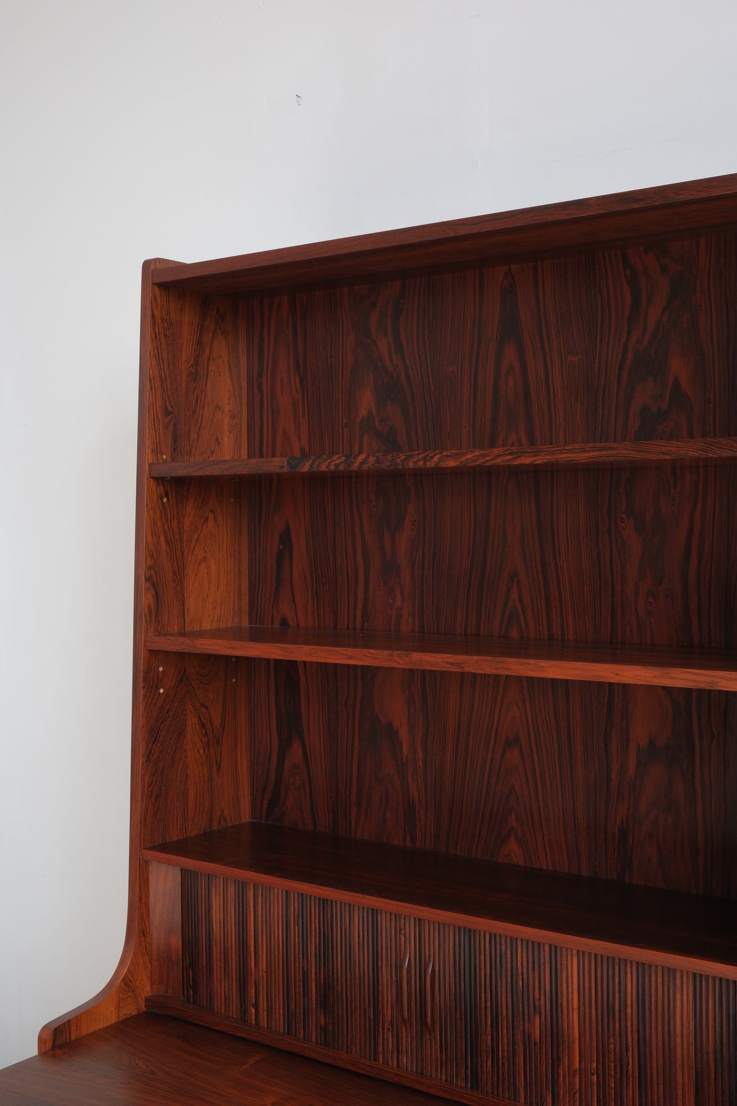 Johannes Sorth Rosewood bookshelf, Nexø Møbelfabrik