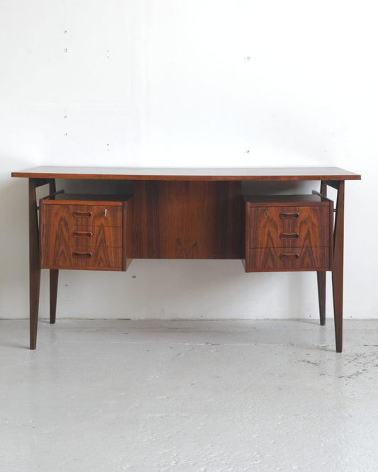 Gunnar Nielsen Tibergaard Rosewood desk