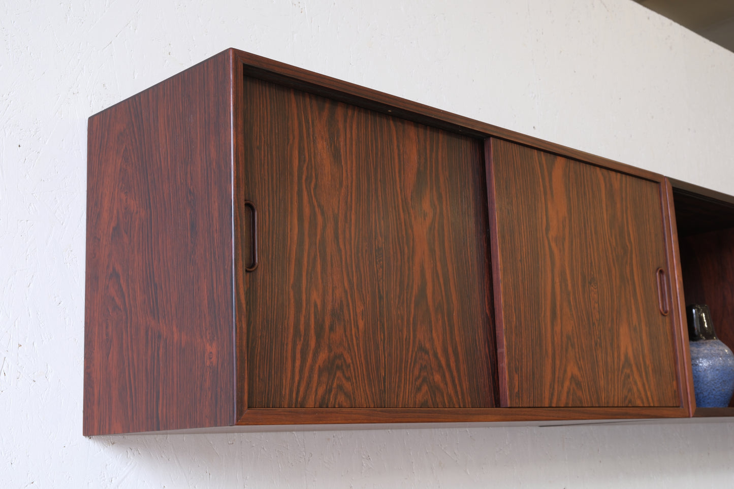 Danish Rosewood Wall Unit