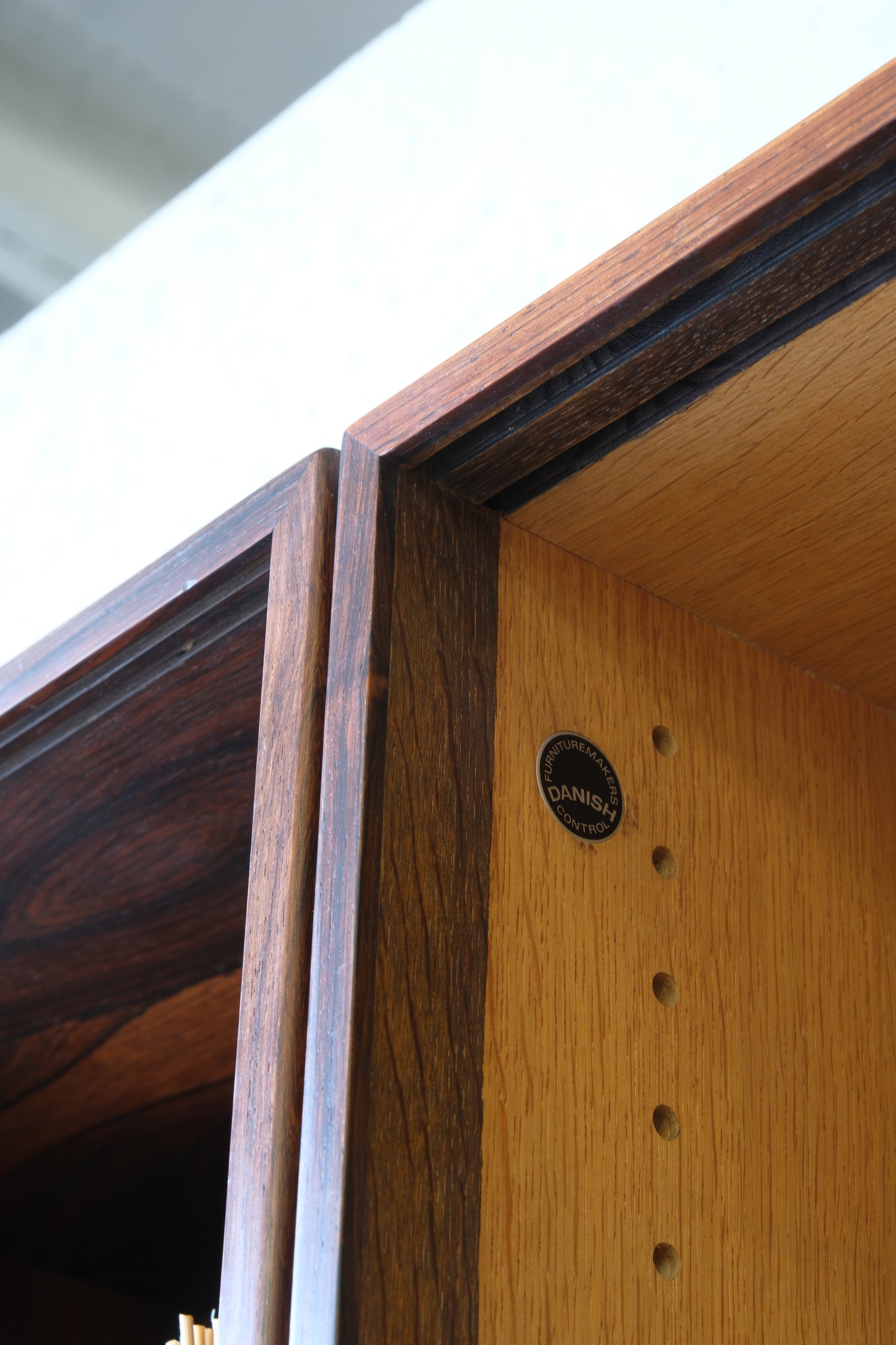 Danish Rosewood Wall Unit