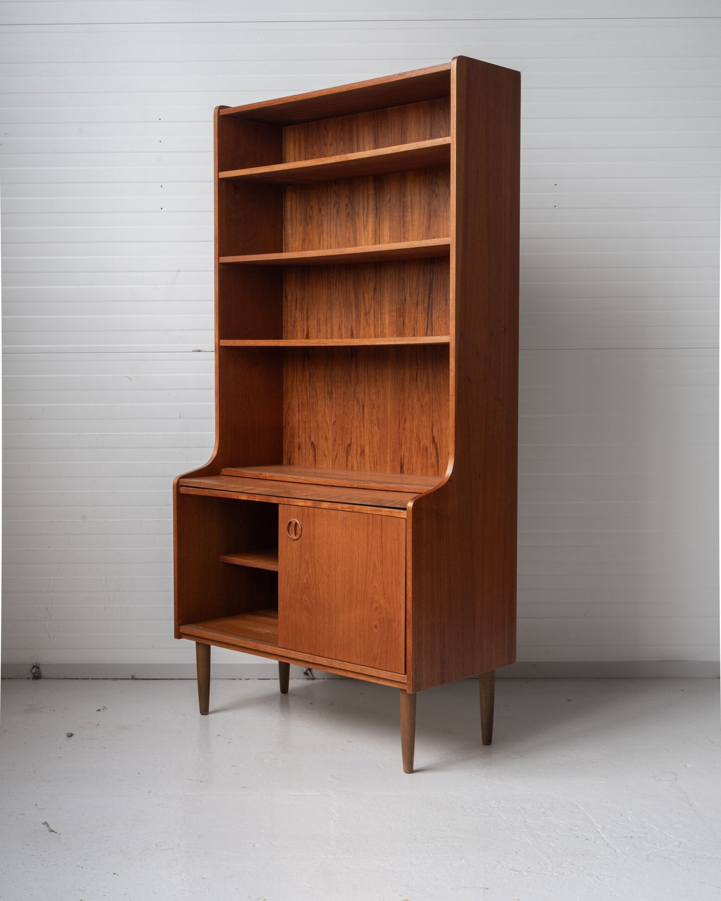 Danish bookshelf