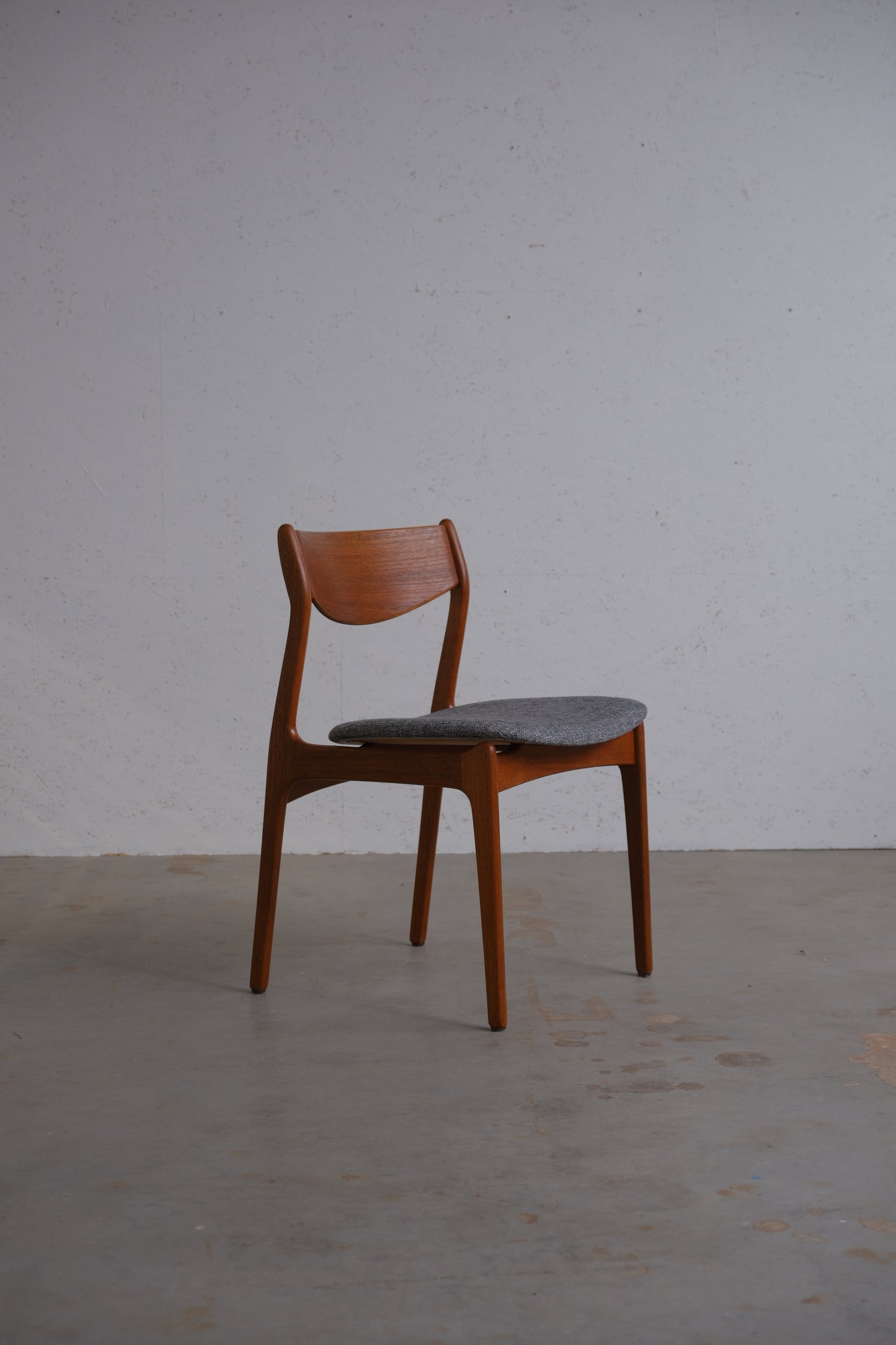 Danish teak chair, Farsø Møbelfabrik