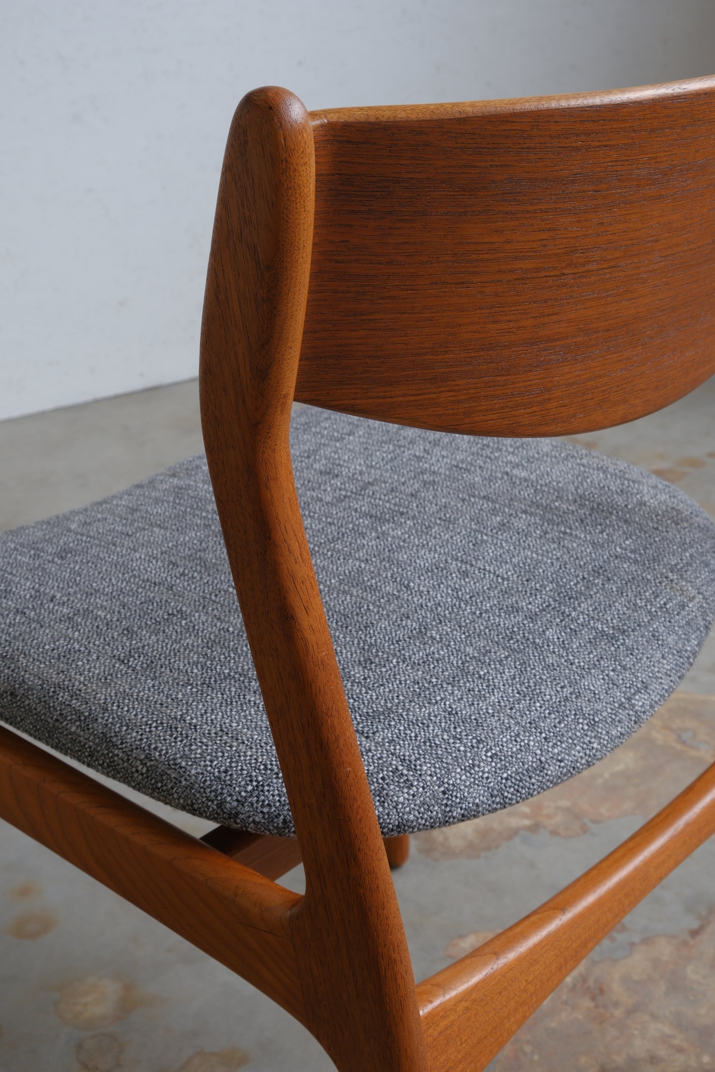 Danish teak chair, Farsø Møbelfabrik