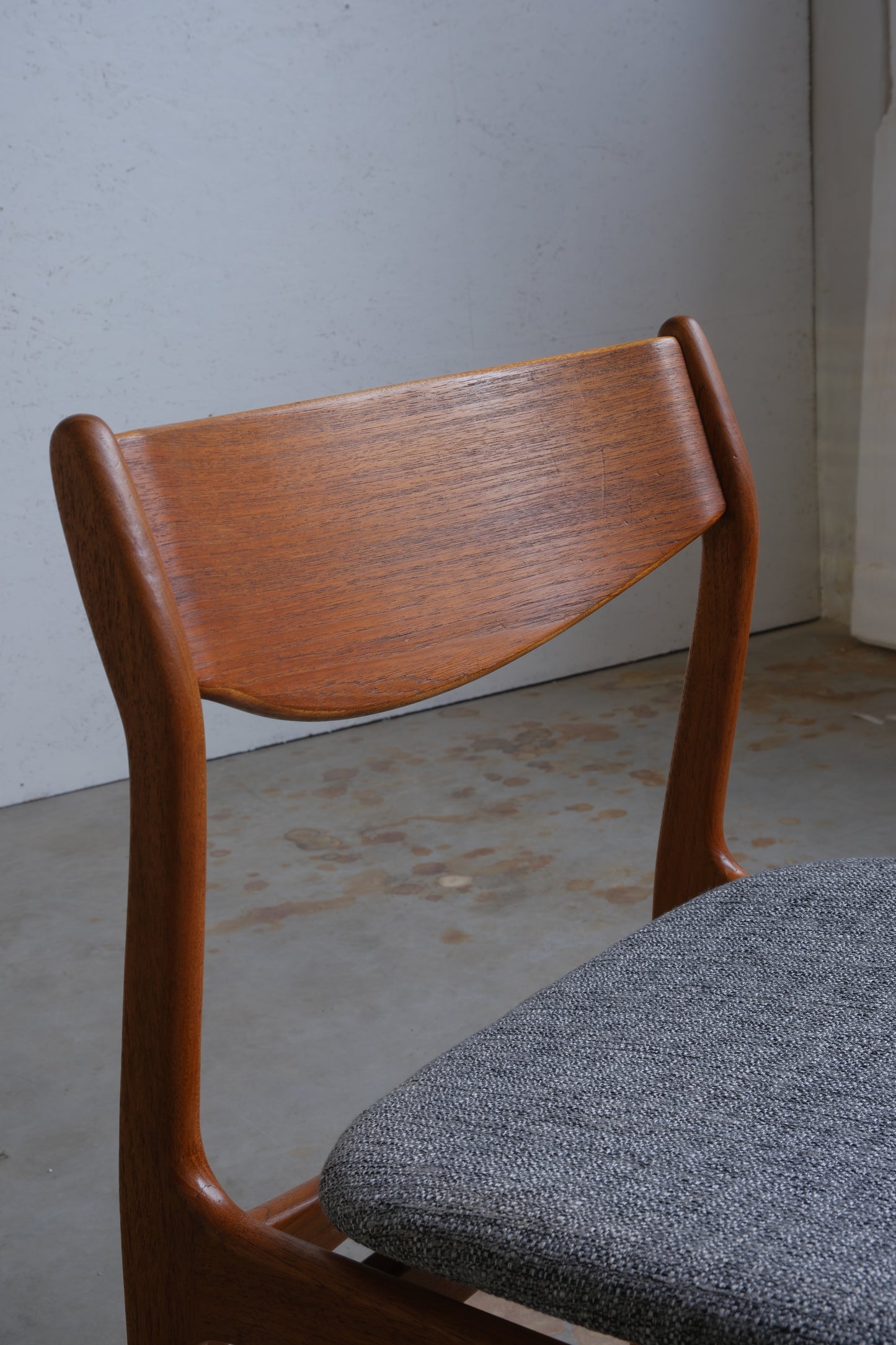 Danish teak chair, Farsø Møbelfabrik