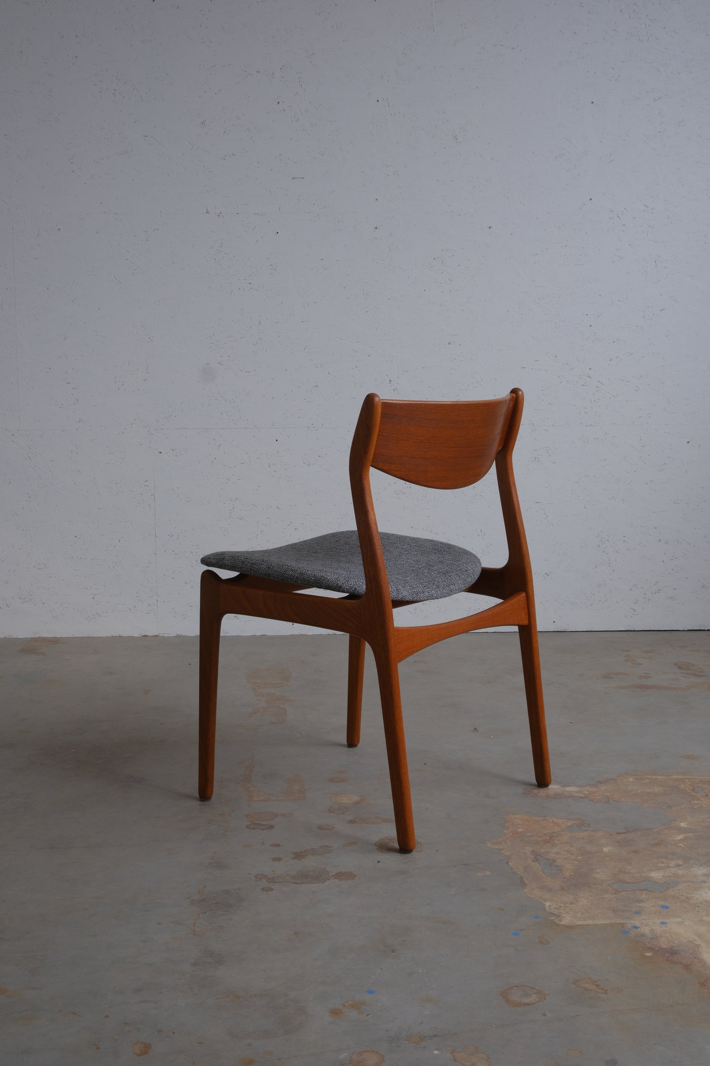 Danish teak chair, Farsø Møbelfabrik