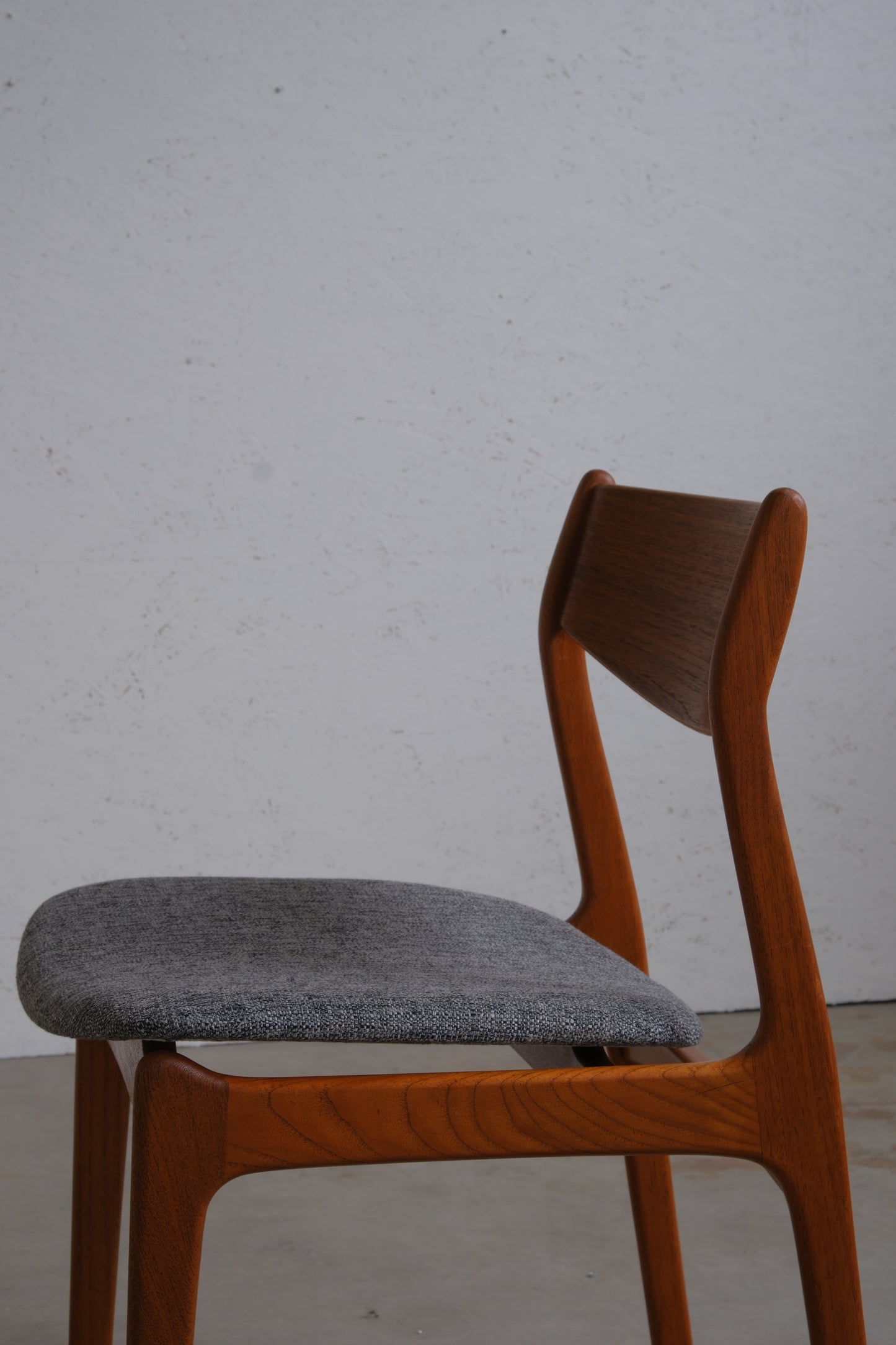 Danish teak chair, Farsø Møbelfabrik