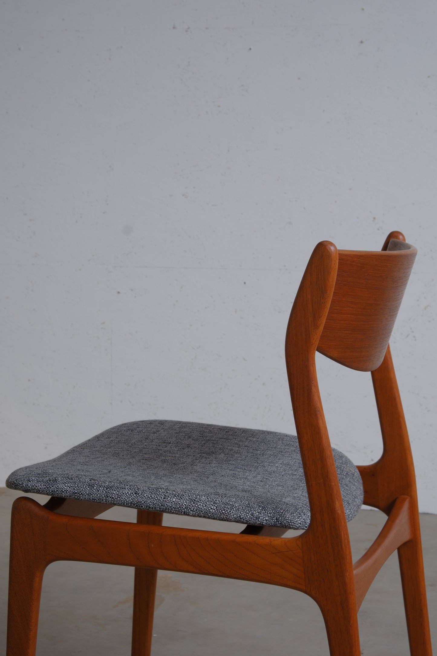 Danish teak chair, Farsø Møbelfabrik