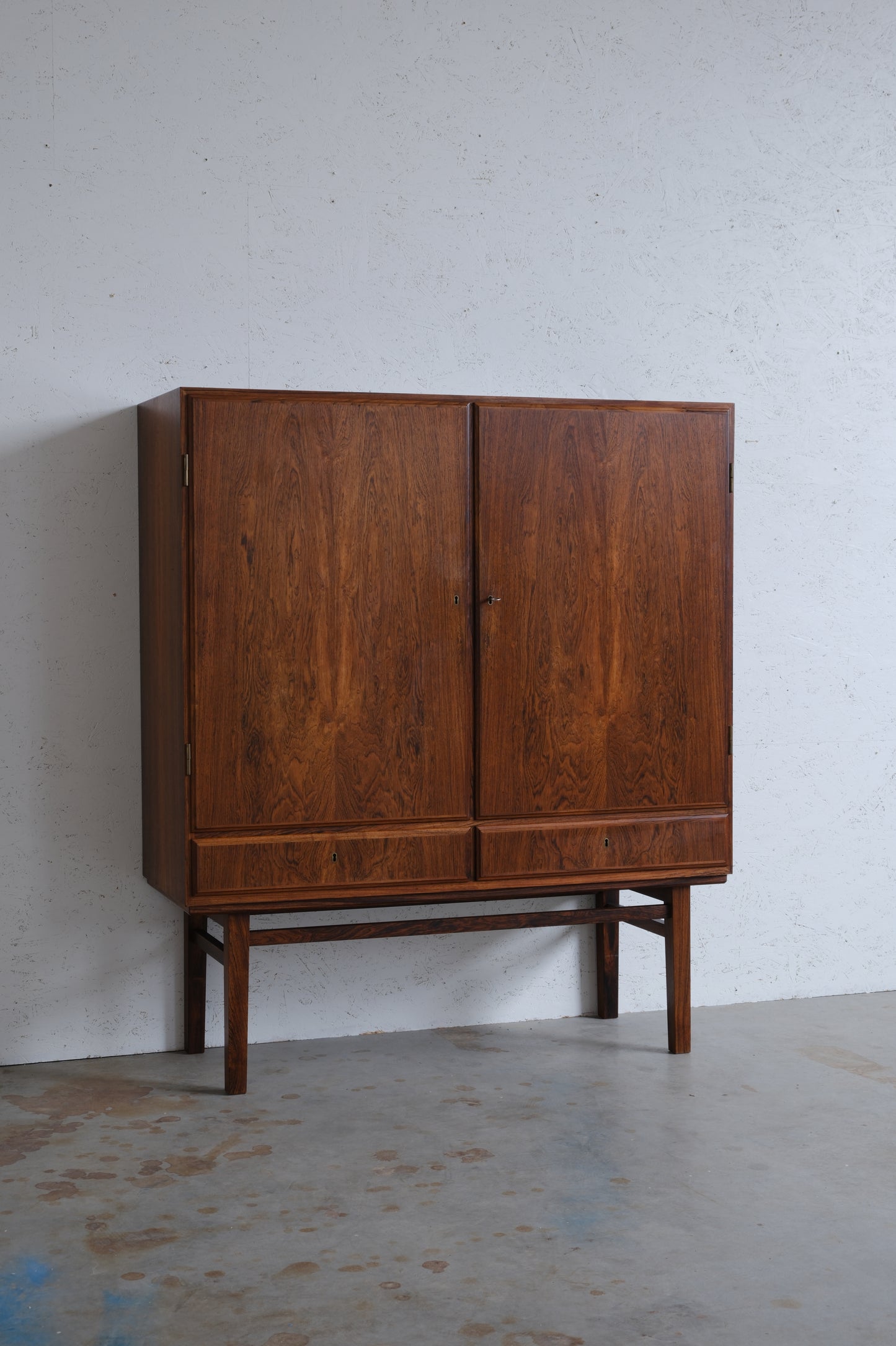 Danish Rosewood Cabinet, Heltborg Møbelfabrik