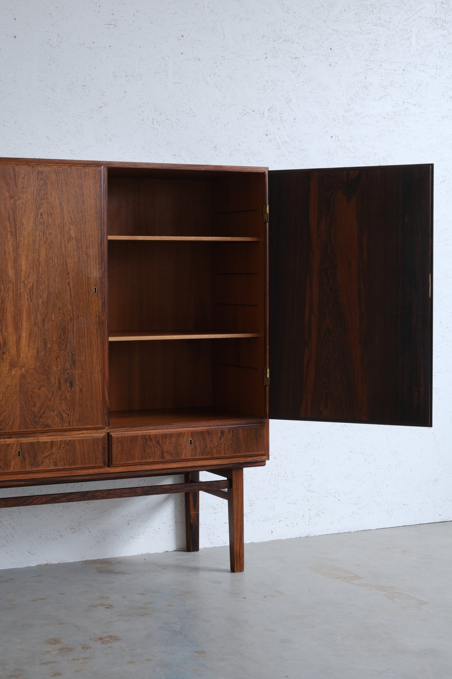 Danish Rosewood Cabinet, Heltborg Møbelfabrik