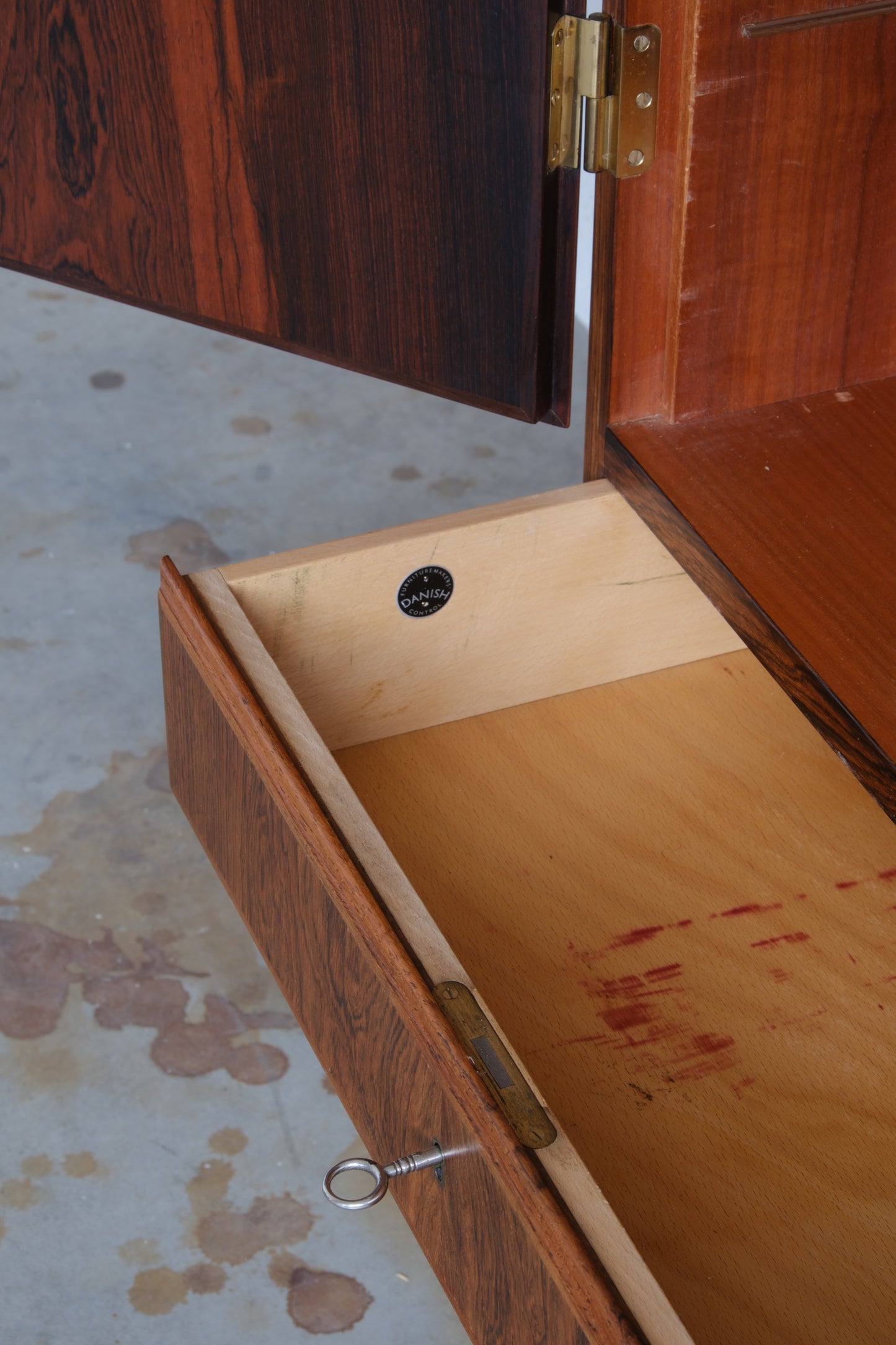 Danish Rosewood Cabinet, Heltborg Møbelfabrik